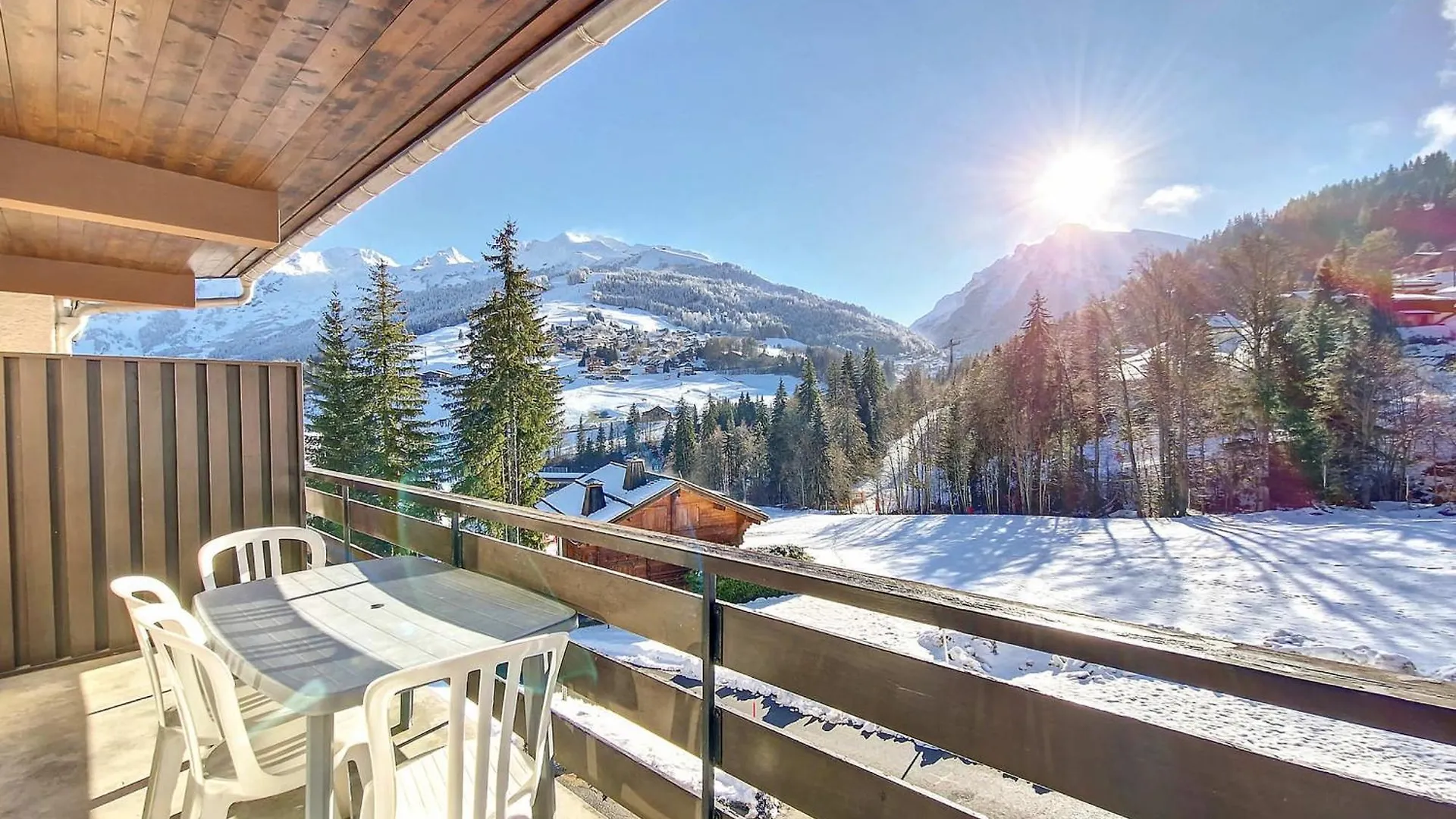 Duplex 6 Pers Avec Cheminee, Animaux Admis - Fr-1-818-50 Apartment La Clusaz