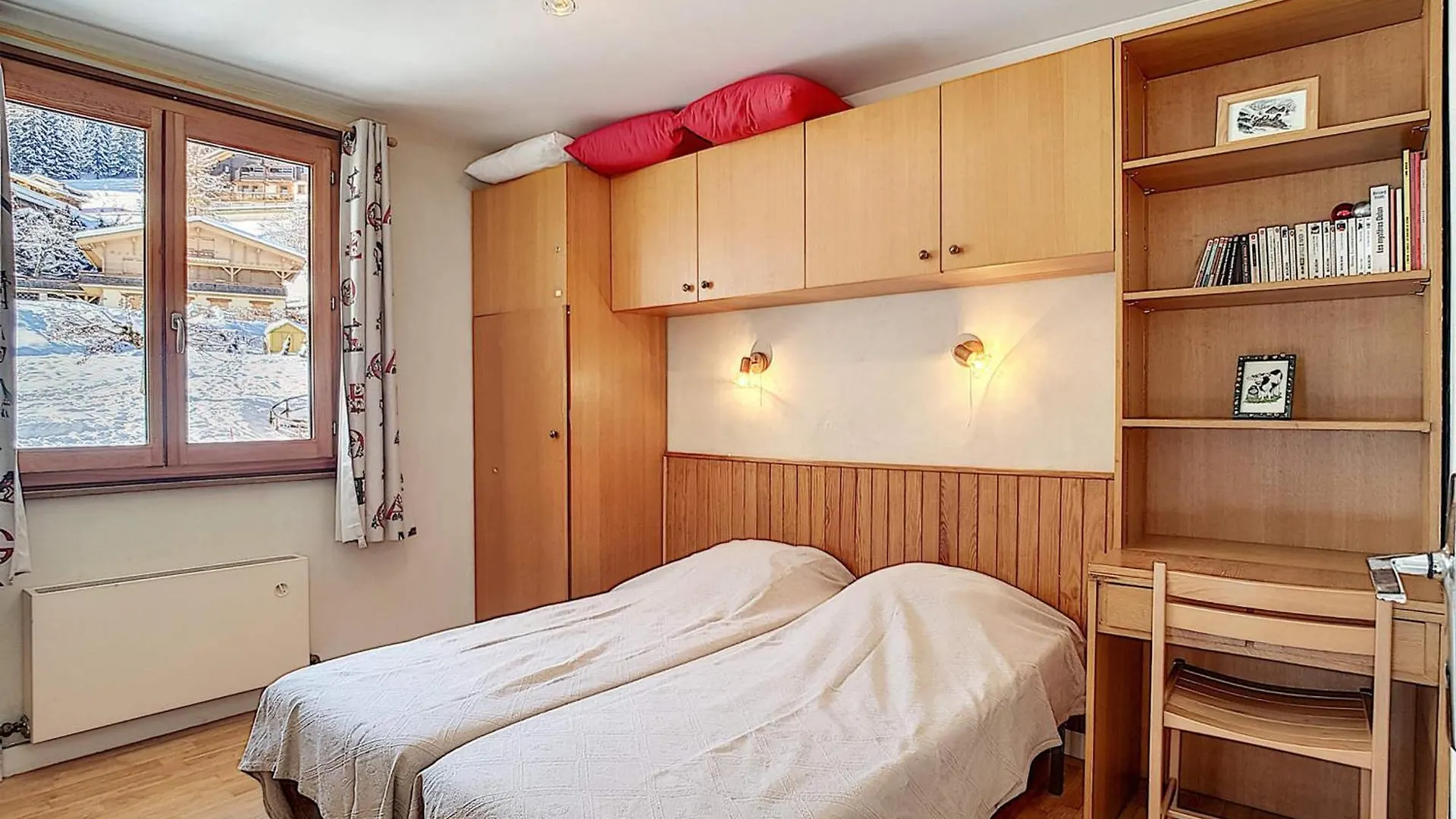 Duplex 6 Pers Avec Cheminee, Animaux Admis - Fr-1-818-50 Apartment La Clusaz