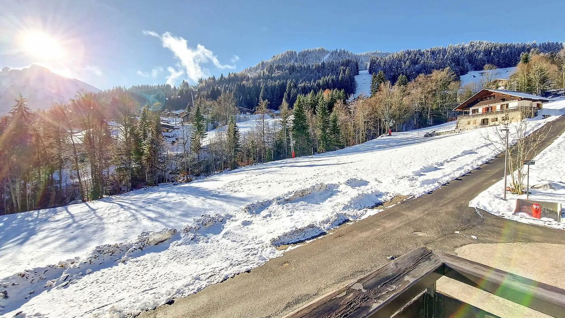 Duplex 6 Pers Avec Cheminee, Animaux Admis - Fr-1-818-50 Apartment La Clusaz