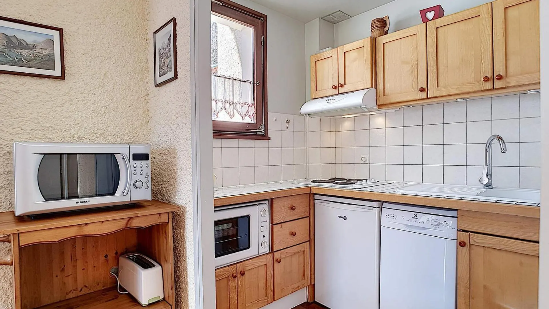 Duplex 6 Pers Avec Cheminee, Animaux Admis - Fr-1-818-50 Apartment La Clusaz France